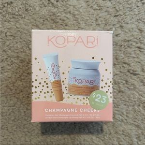 Kopari Champagne Cheers gift set